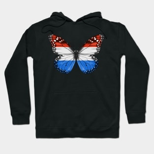 Dutch Flag  Butterfly - Gift for Dutch From Netherlands Hoodie